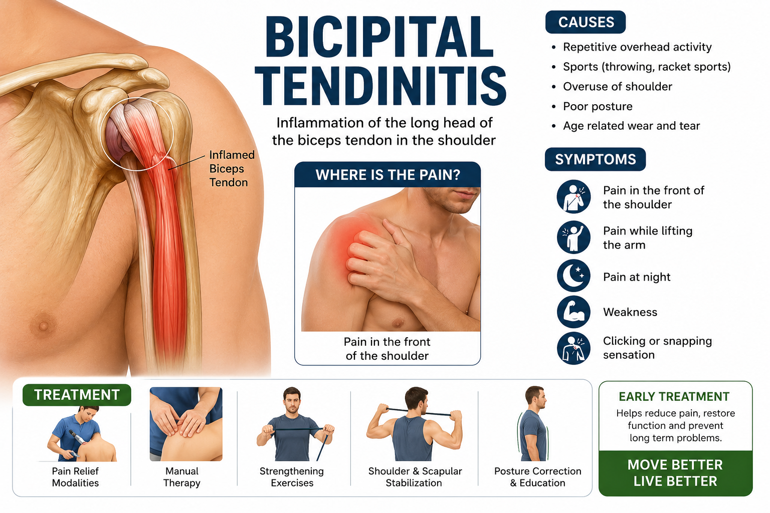 Bicipital tendinitis 